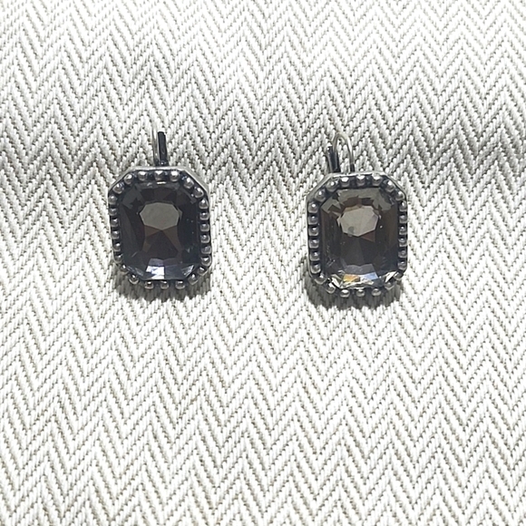 Dior Silver Earrings - Picture 1 of 7
